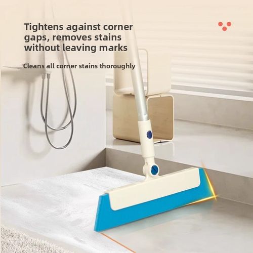 台湾七里武铝合金棒k刮水器刮水器扫帚家用魔术地板刮水器浴室厨