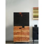 少数派 野木1978孤品艺术家具餐边柜玄关柜储物侘寂现代简约