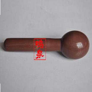 木鱼石冰球天然石头制作的按摩捶按摩球能量柱刮痧板美容器按摩