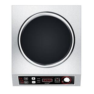 洛牌家用3500W凹形电磁炉4200瓦商用大功率电磁炉厨房台式炒锅