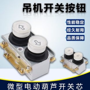 微型电动葫芦家用吊机上下左右按钮开关手柄起重卷扬机220V开关芯