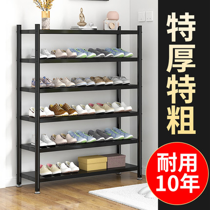 新款鞋架简易门口室内家用2025爆款多层组装小型拼接耐用加厚铁艺