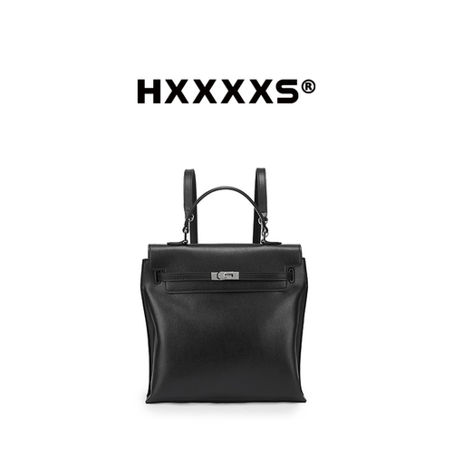 HXXXXS原创设计2025新款高级真皮女包手提包单肩双肩包百搭通勤