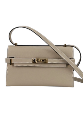 HXXXXS曼哈顿小号砖砖包七夕礼物牛皮小众设计高级单肩斜挎腋下包