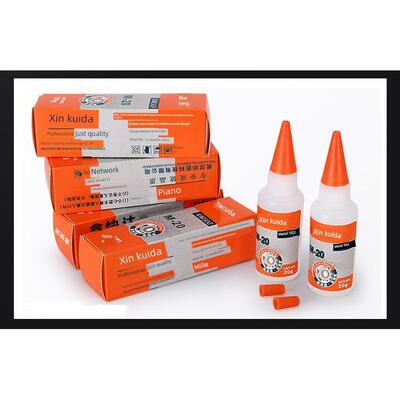 久而久金属502胶水/ 皮革 木材 强力胶m-20 五金模具专用胶水