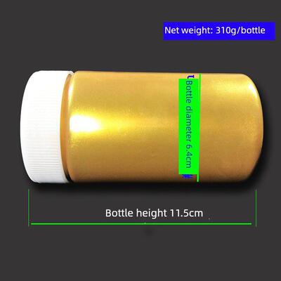 超亮石碑金膏 金粉漆丙烯金墓碑金字石碑雕刻金漆对联金 亮金粉漆