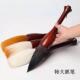 特大号毛笔大字斗笔大抓笔实木烤漆笔杆熊毫羊毫加健大字创作用笔