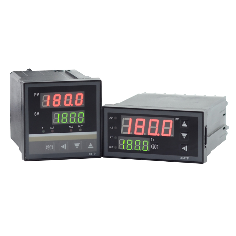 温控器PID控制模拟量输出0-10V 4-20ma温控仪 数显智能温度控制器