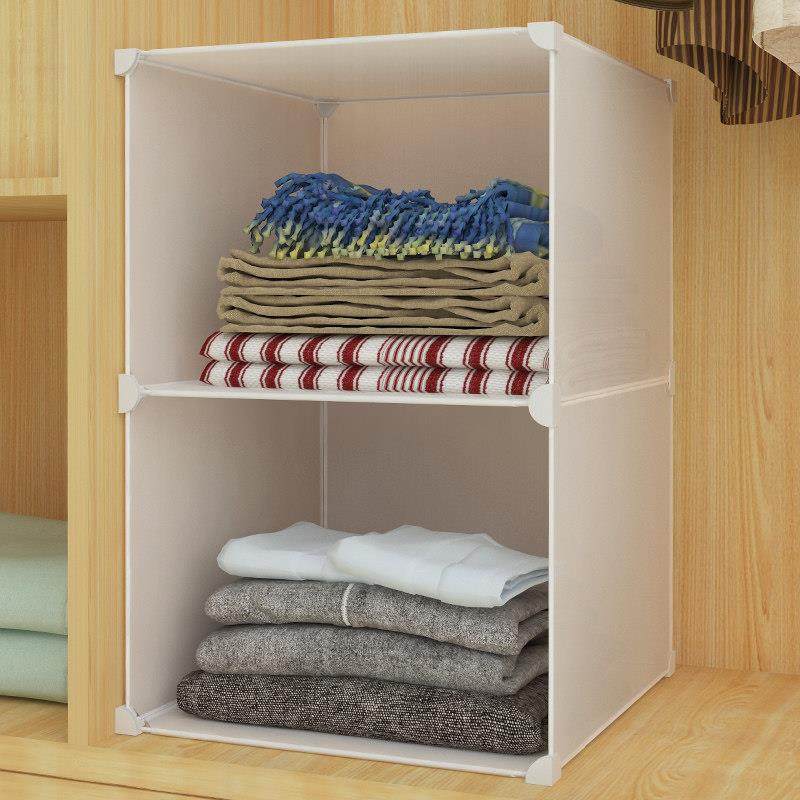 衣柜收纳分层隔板47橱柜整理架置物架塑料隔层板隔断宿舍寝室柜子,收纳整理,整理隔板,淘宝优惠券,粉丝福利购,淘宝优惠卷