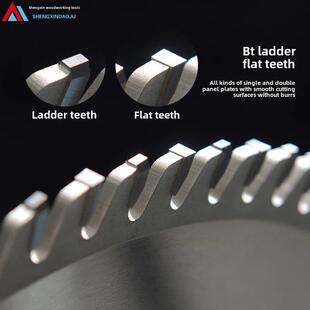 木工锯片精密推台锯锯片300锯片96齿12寸木工合金锯片72齿圆锯片