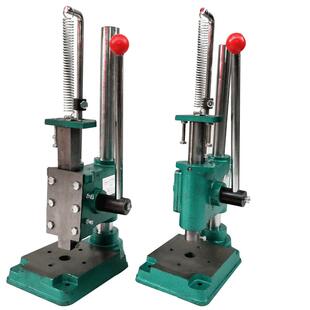 繁发小型手动冲床手动压力机JM-R/S手压机简易冲片机手啤机冲压机