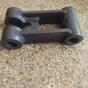 新源远山W65-B75-8-9轮式挖掘机工字臂 挖机千秋架挖斗斗轴连杆架