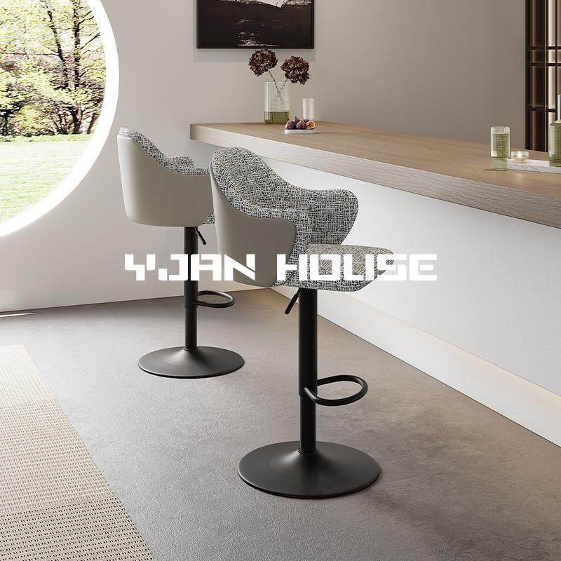 椅见丨吧台椅轻奢现代简约家用岛台升降高脚椅意式可旋转安吉吧椅,住宅家具,家用高脚椅,淘宝优惠券,粉丝福利购,淘宝优惠卷