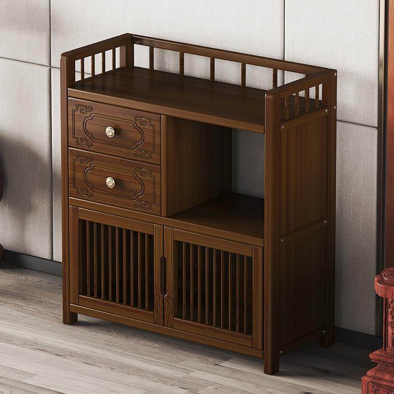 茶柜茶水柜桌边柜茶台侧柜实木办公室茶叶茶具置物架收纳储物柜子,住宅家具,餐边柜,淘宝优惠券,粉丝福利购,淘宝优惠卷