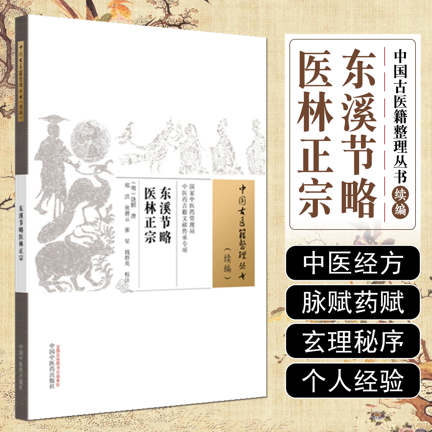 东溪节略医林正宗中医书