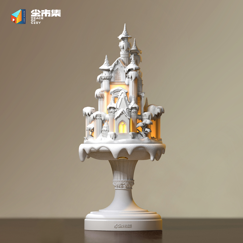 尘市集童话镇香薰灯小夜灯