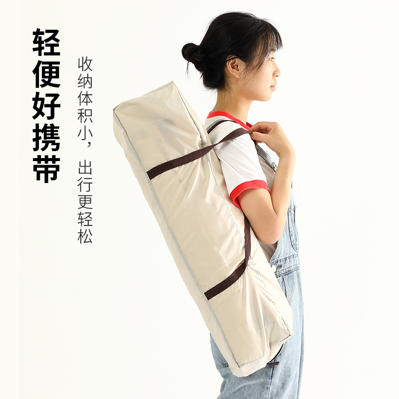 花之客户外露营涂银防晒天幕帐篷便携式四角大幕布遮阳棚野营装备