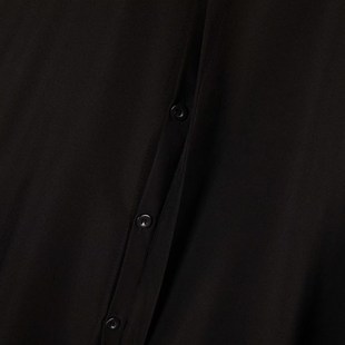 浅绿色长袖衬衫黑西裤套装男时髦休闲商务衬衣工装制服西装九分裤