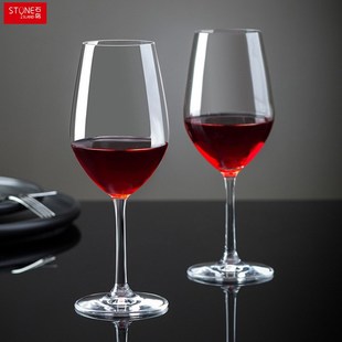 石岛欧式 家用葡萄酒杯红酒杯醒酒器创意酒具 水晶玻璃高脚杯子套装