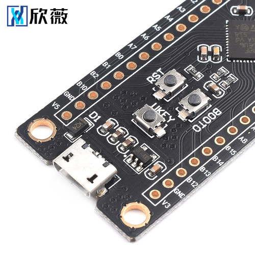 STM32F401CCU6 STM32F411CEU6 开发板 32F4核心小系统板 学习板