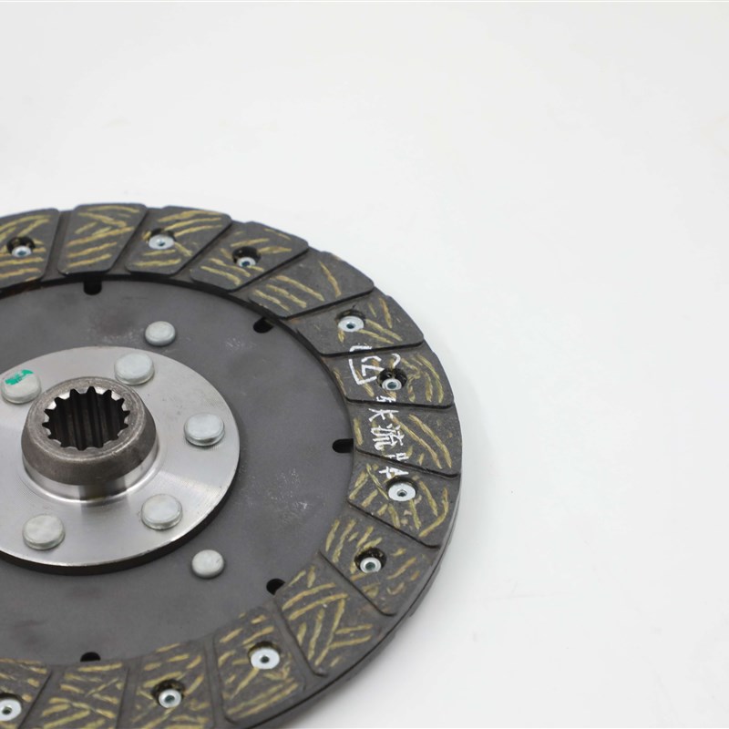 常州东风拖拉机250/254/300/304/354/364/404配件离合器片 摩擦片