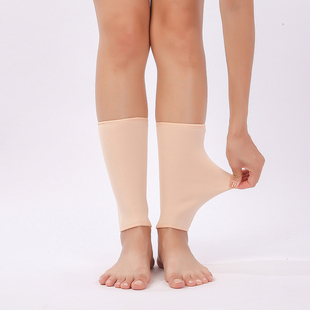 秋冬护脚踝套保暖女士防崴脚保护脚腕套加绒加厚腿套短款高弹男士