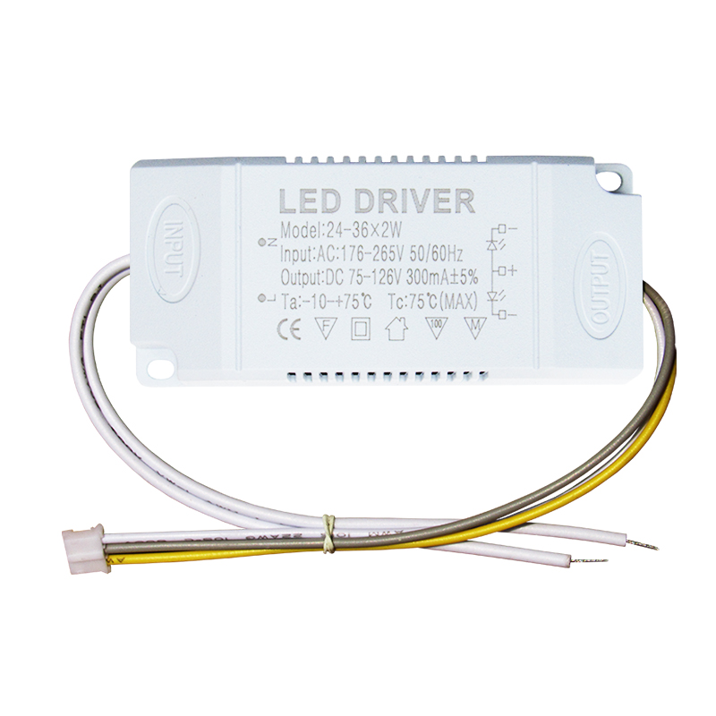 LED吸顶灯恒流驱动电源变光智能整流三色分段变压器控制双镇流器