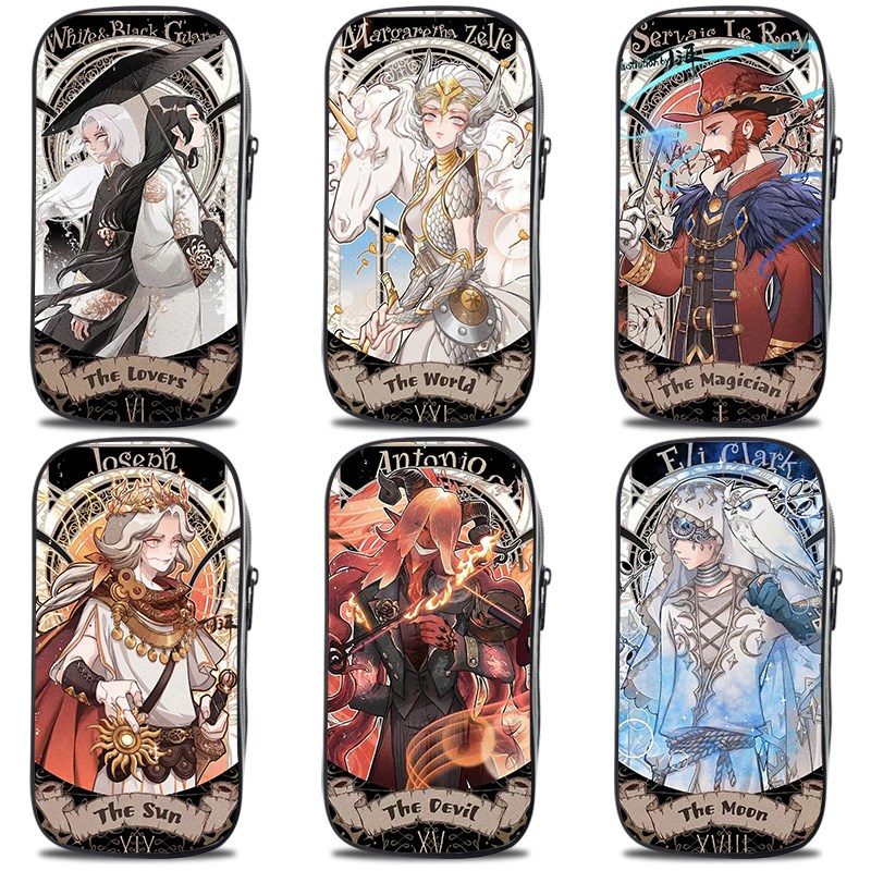 动漫第五人格笔袋铅笔盒先知大容量文具盒红蝶文具袋高中生初中生