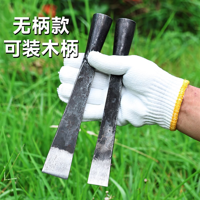 小铲刀清洁铲老式刮树皮铲草根神器农用工具挖土野菜鸡枞菌铁锹头