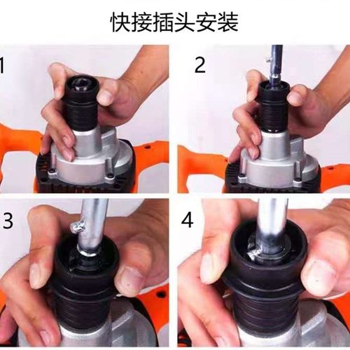 方向盘2000型手持式管道疏通机   (正反转功能)