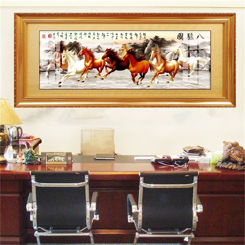 公司商铺开业送礼诚信赢天下牌匾生意兴隆贺匾办公室大展鸿图字画