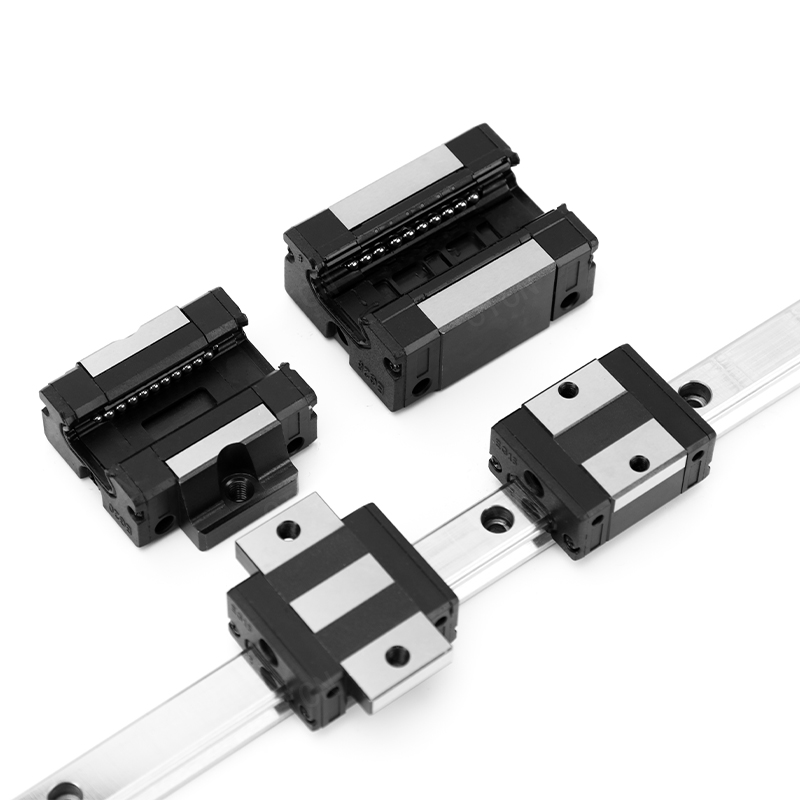 低组装导轨方轨EGR15 20CA/GEW20 25法兰滑块线轨国产直线导轨EGH