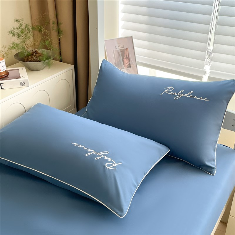 大学生宿舍床上三件套水洗棉被套床单被子单人六件套一整套被褥子