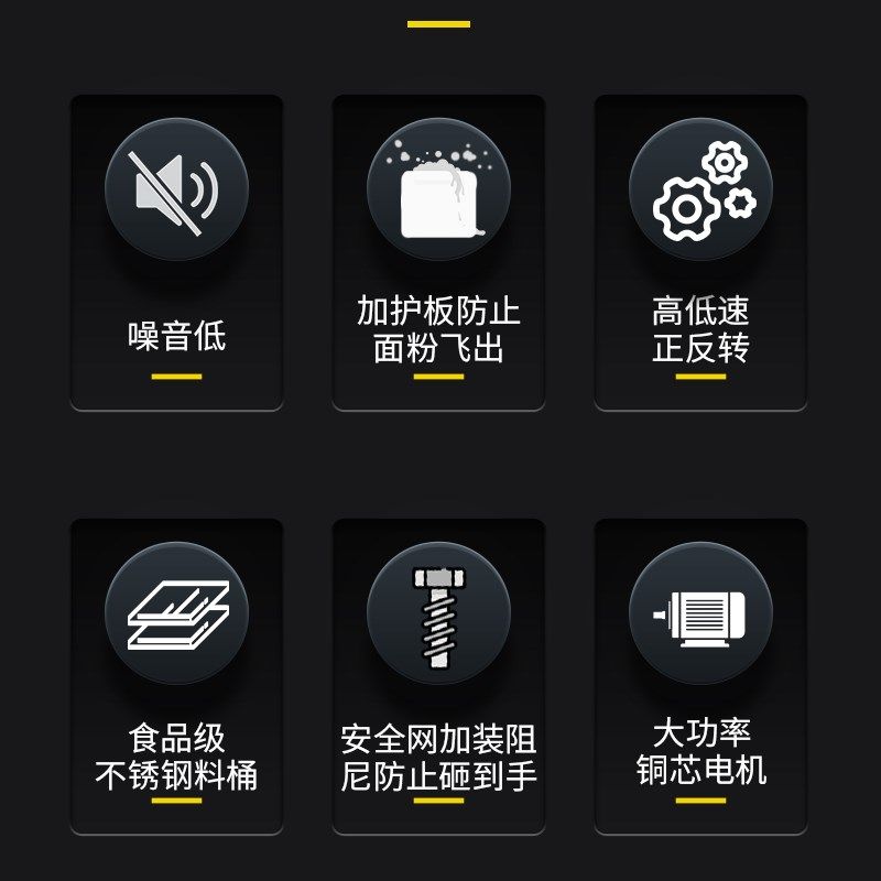 商用打面机拌粉机双速全自动25公斤和面机半包粉揉面机搅拌机