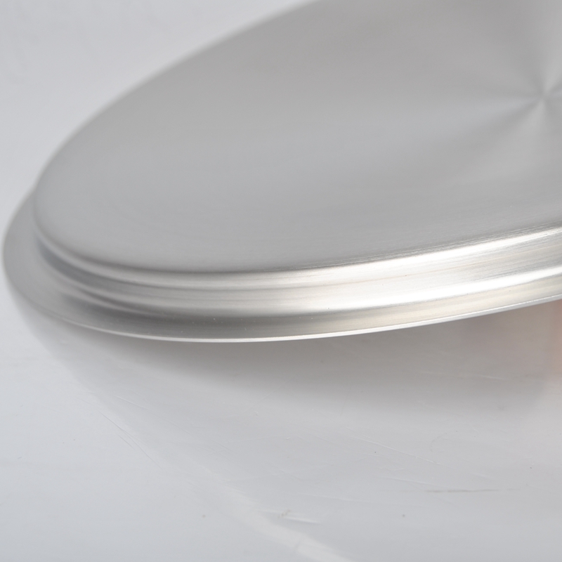 18/10不锈钢盖子汤锅盖子下沉式锅盖合适16-18-20-24-26-28cm