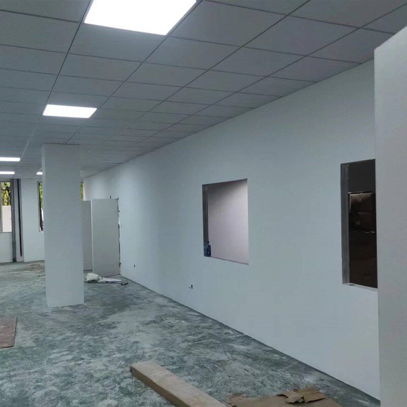 苏州矿棉板600*600吊顶办公室厂房吸音板隔音板洁净板PVC贴膜板包