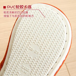 秋冬男童室内家用大童卡通小汽车男孩防滑宝宝托鞋 儿童棉拖鞋 冬天