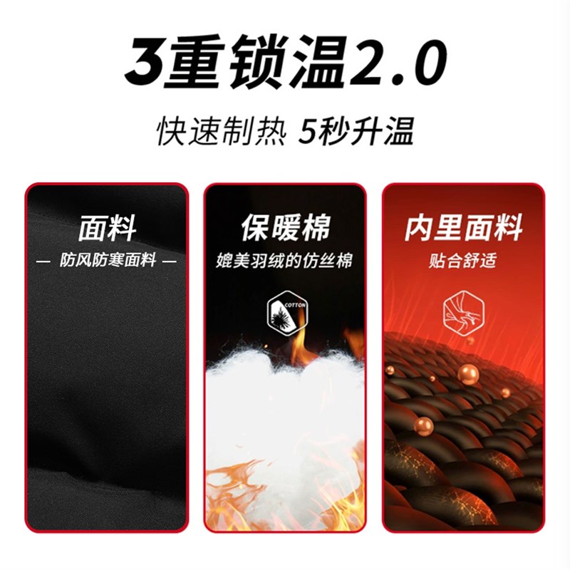 2024冬季新款连帽棉衣男士30-40岁45保暖棉袄潮流加厚棉服中青年