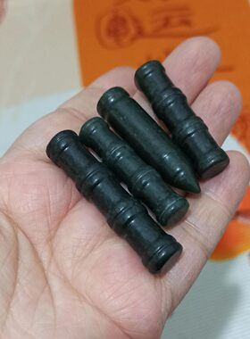 新疆和田玉吊坠墨玉小杂件
