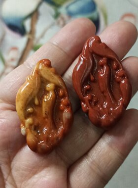 辽宁岫玉吊坠特色飘花悟道牌