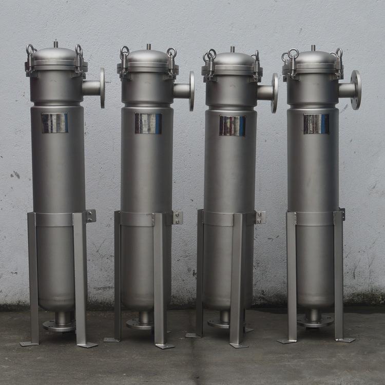 WF-1P2S快开式单袋过滤器0.5平方袋式过滤器