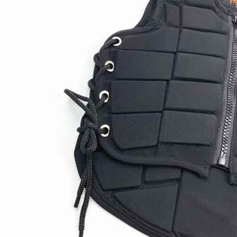 专业马术背心护甲 骑马安全马甲z 防护衣 马术服装装备 男女儿童