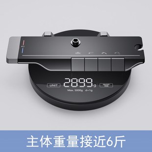 家用全铜J钢琴键花洒混水阀枪灰龙 全铜航母恒温数显淋浴花洒套装