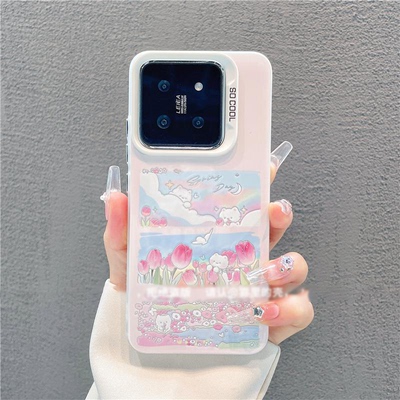 小米15/14ins风可爱手机保护套女