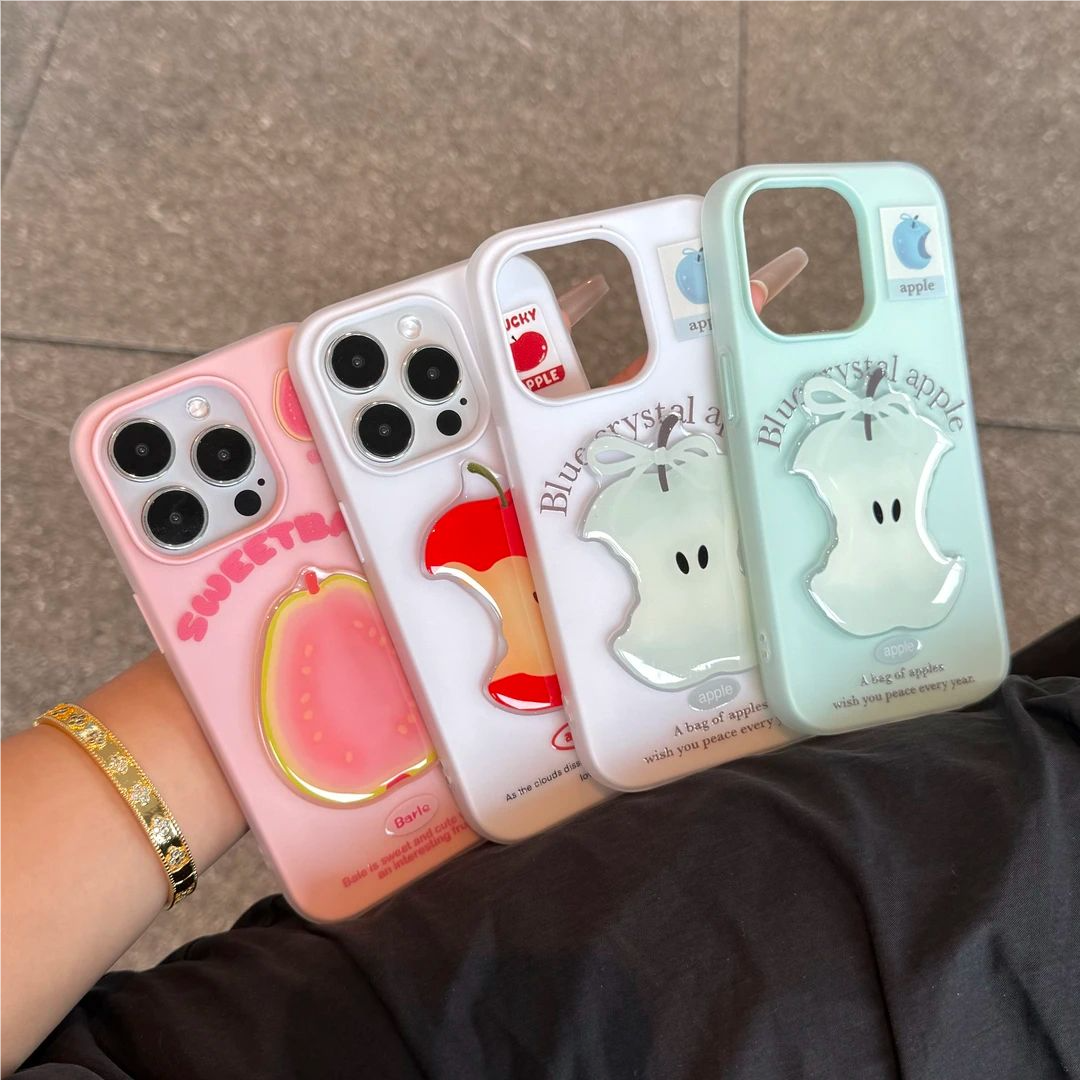 iPhone16/17多巴胺水果手机壳