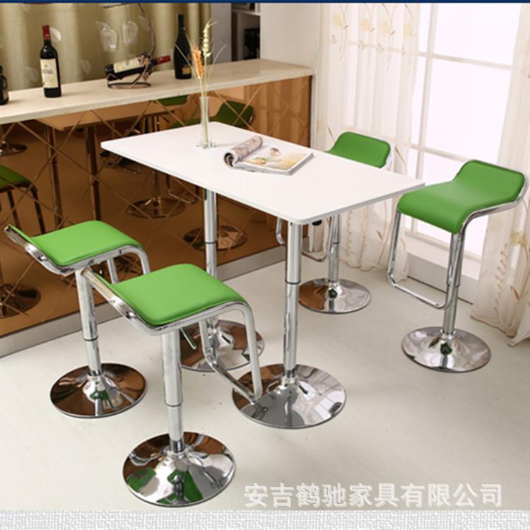 【折扣价】吧台升降高脚凳现代简约酒吧高椅收银台凳子家子椅用吧