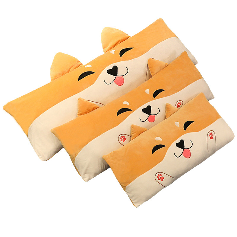 可爱卡通学生睡觉单双人枕头床头靠背床上长条夹腿抱枕靠垫可拆洗,居家布艺,靠垫/抱枕,淘宝优惠券,粉丝福利购,淘宝优惠卷