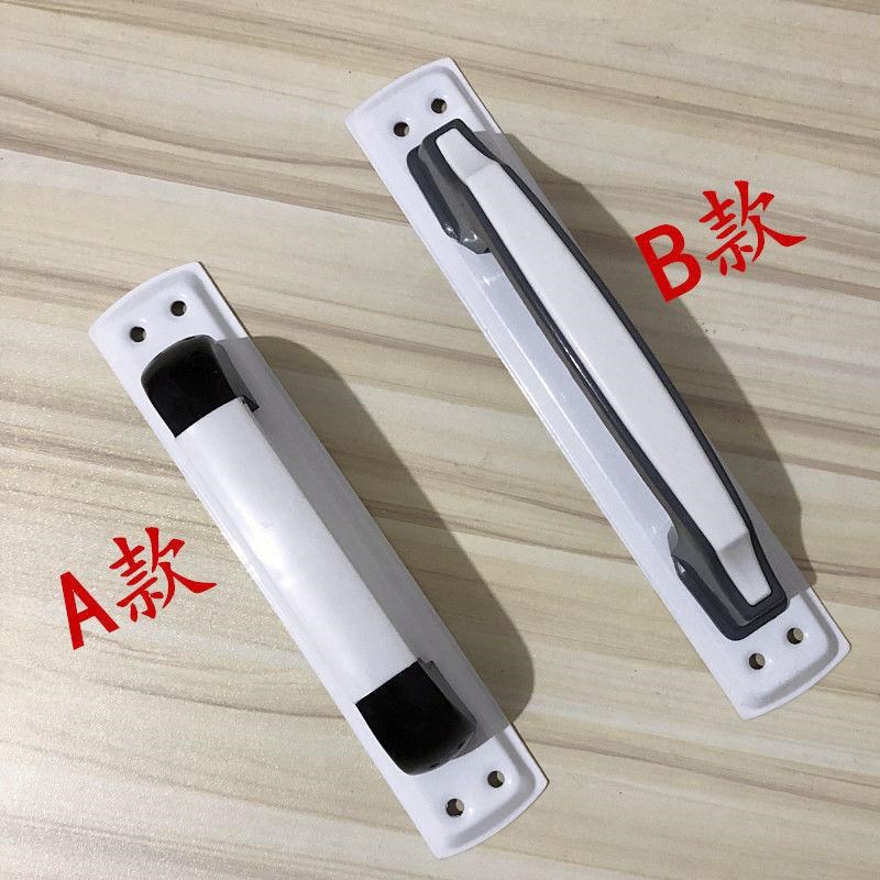 塑钢门拉手 铝合金推拉移门小拉手明装把手木门阳台门窗大门把手