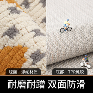 美式 门可机洗可擦地板别墅高端 地家用易清洗脚踏子 进门入户欧式
