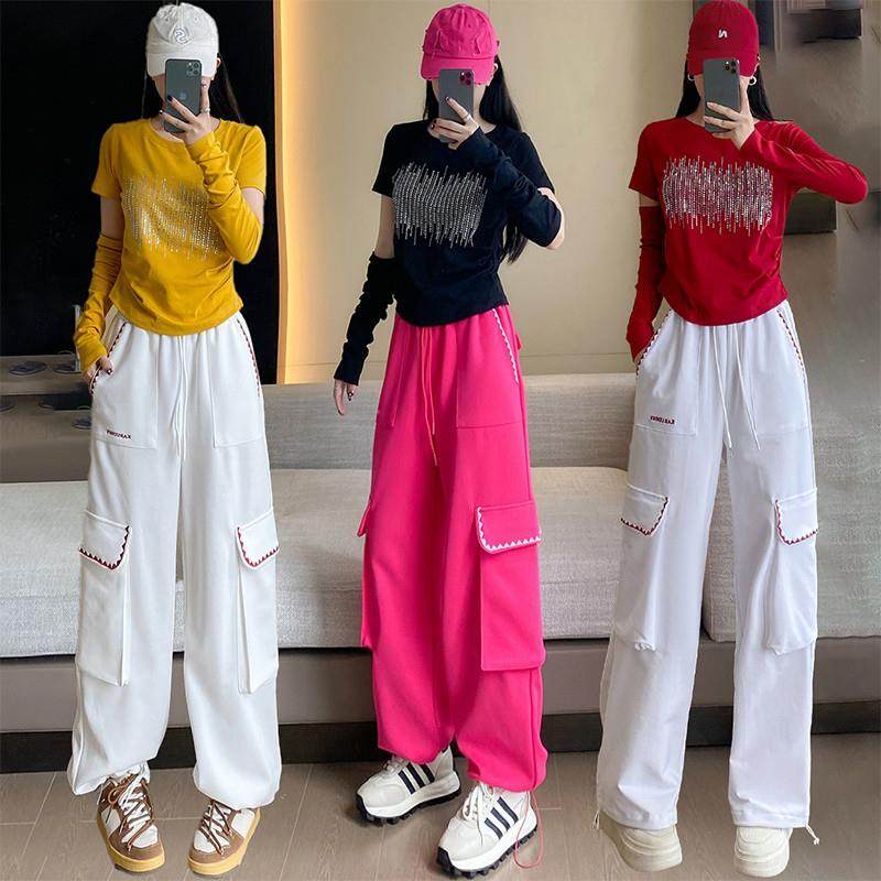 正货女团打歌服爵士舞服装